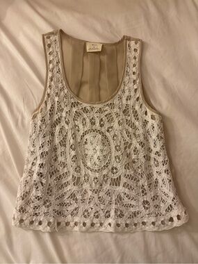 Urban Outfitters Pins and Needles lace top blouse